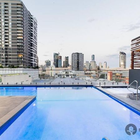Mod Brisbane Apt Near Southbank W Pool & Parking Exterior foto