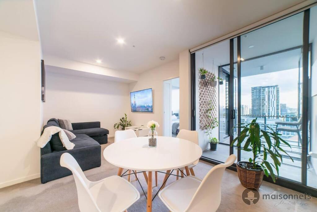 Mod Brisbane Apt Near Southbank W Pool & Parking Exterior foto