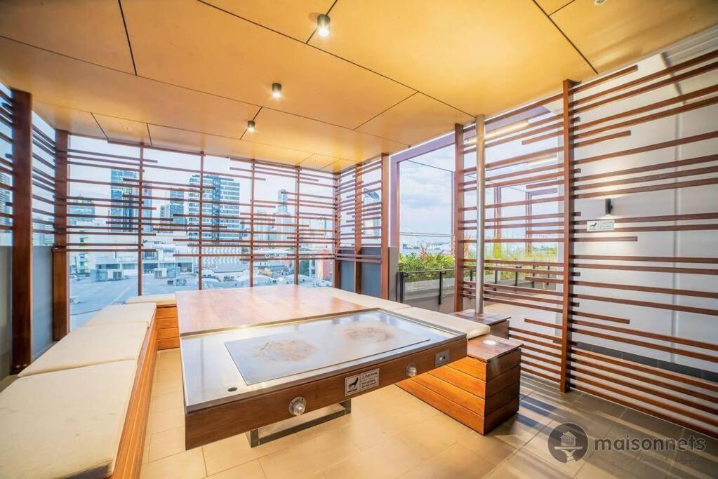Mod Brisbane Apt Near Southbank W Pool & Parking Exterior foto