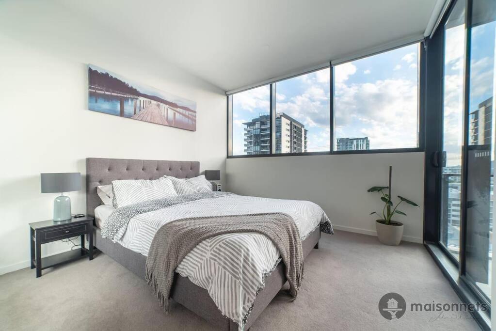 Mod Brisbane Apt Near Southbank W Pool & Parking Exterior foto