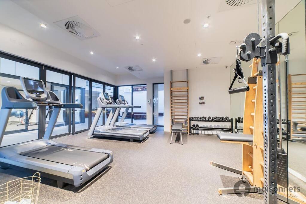 Mod Brisbane Apt Near Southbank W Pool & Parking Exterior foto
